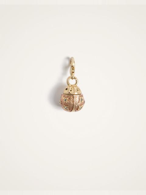 Lady Scarab Charm