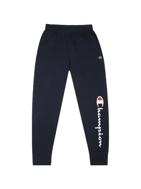logo track pants