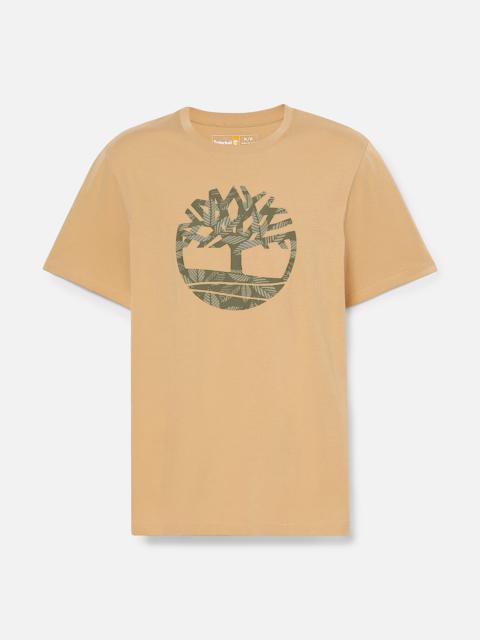 Men's Northwood Floral Tree Logo Short-Sleeve T-Shirt