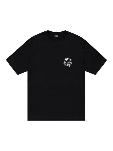 Stussy 8 Ball Corp. Tee 'Black'