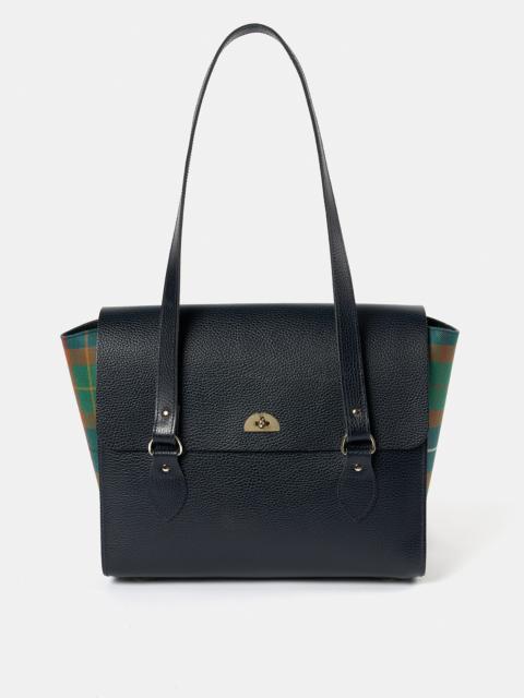 The Emily - Amnesty International Tartan & Navy Celtic Grain