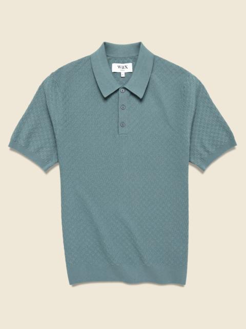 Naples Polo - Sea Green