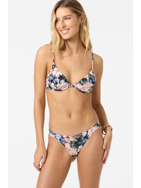 Liz Floral Honopu Bra Top