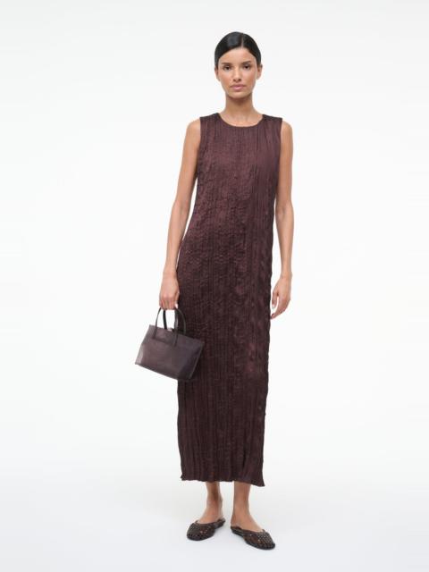 STAUD MIZU DRESS EARTH