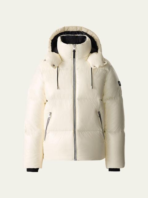 Men's Kent Short Hooded Puffer Coat