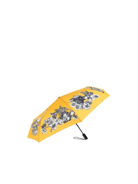 graphic-print umbrella