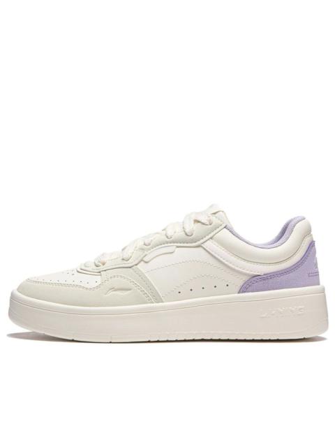 (WMNS) Li-Ning Xingchu 2.0 V2 'White Purple' AGCU108-3