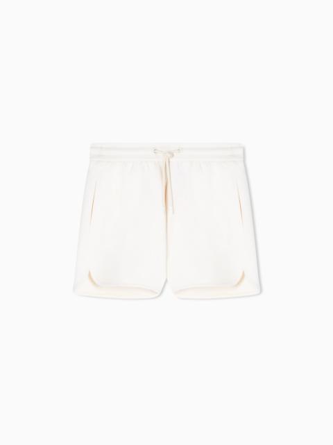 STRETCH DOUBLE JERSEY SHORTS