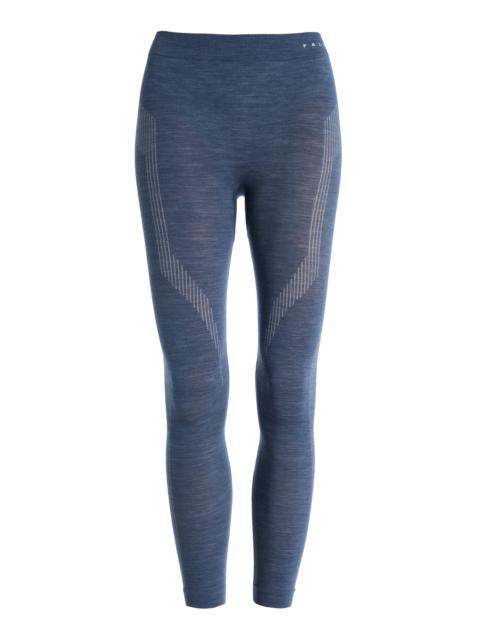 Long Ski Tights blue