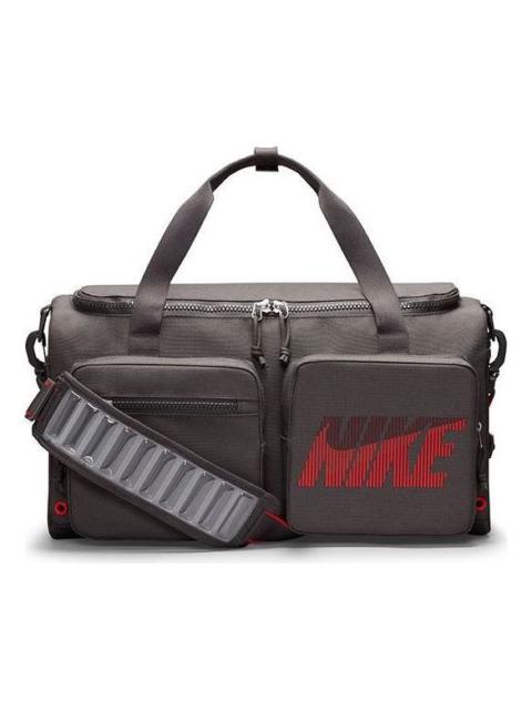 Nike Utility Power Logo Training Bag 'Grey' DB1147-254