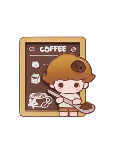 Pop Mart POP BEAN Coffee Factory Series DIMOO Freshly Hand Ground Fridge Magnet