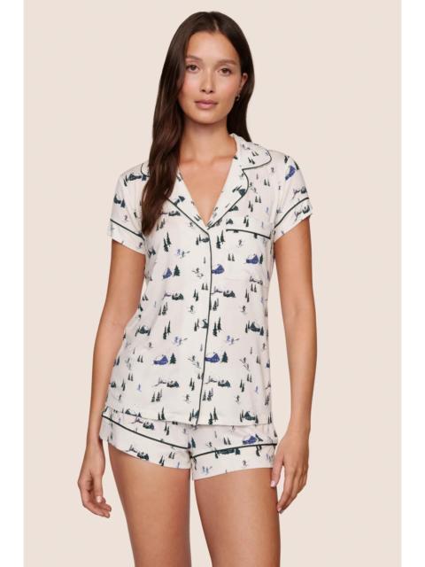Gisele Printed TENCEL™ Modal Shortie Short PJ Set