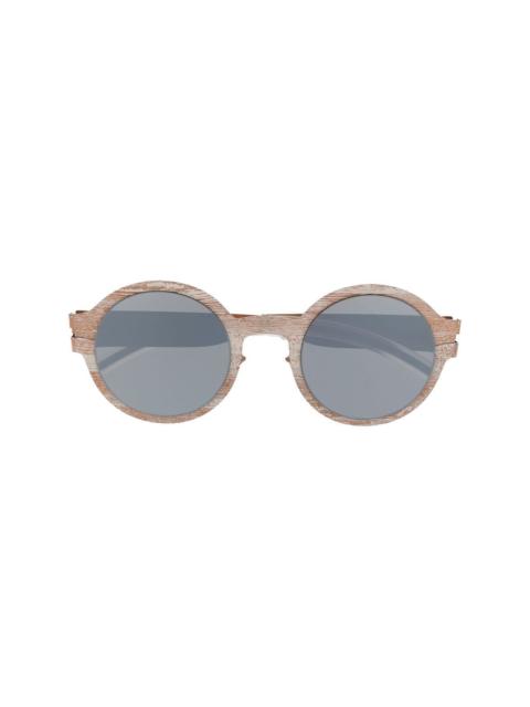 round-frame sunglasses