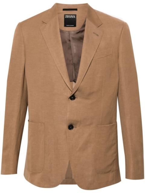 Trofeo single-breasted blazer