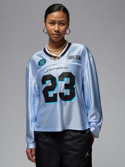 Jordan Women's Long-Sleeve Jersey Top