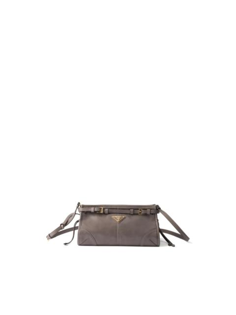 small leather shoulder bag