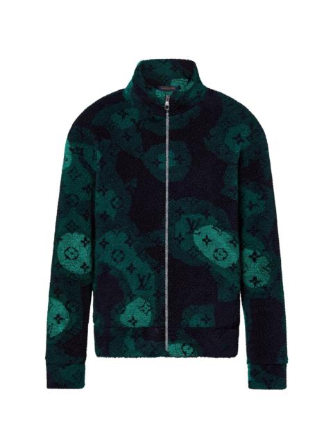 Monogram Camo Fleece Blouson