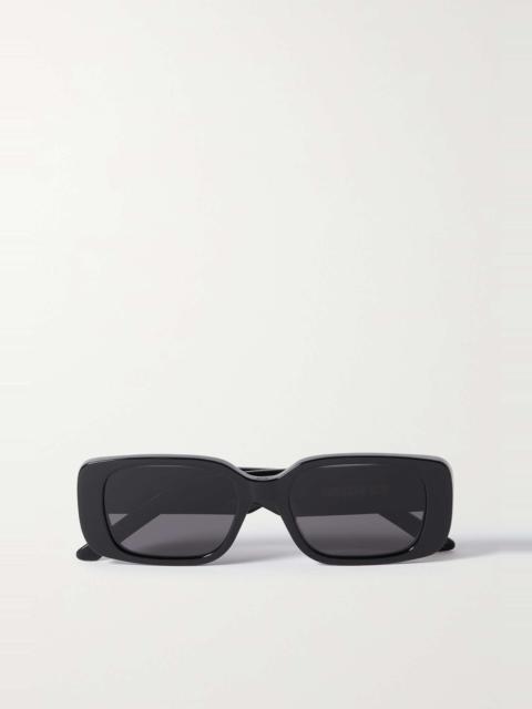 Wildior S2U rectangular-frame acetate sunglasses