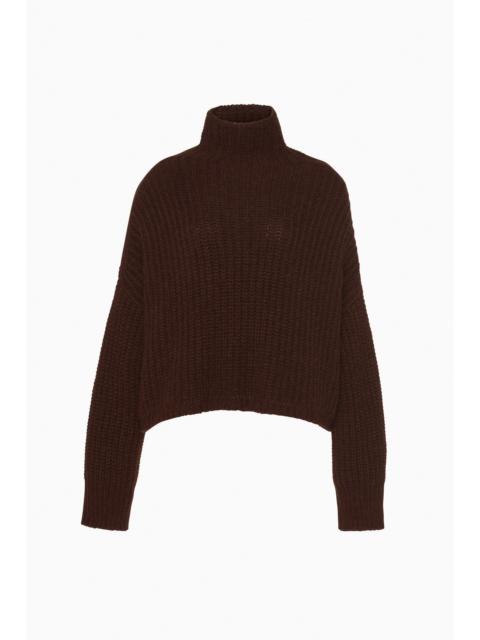 Veron Alpaca Knit Turtleneck