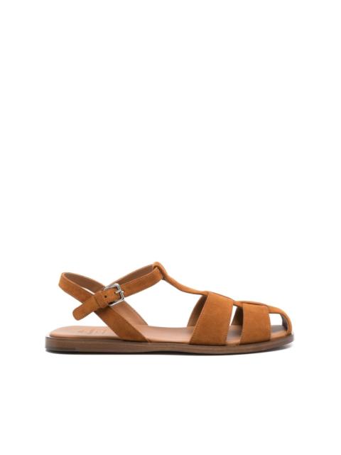 suede sandals