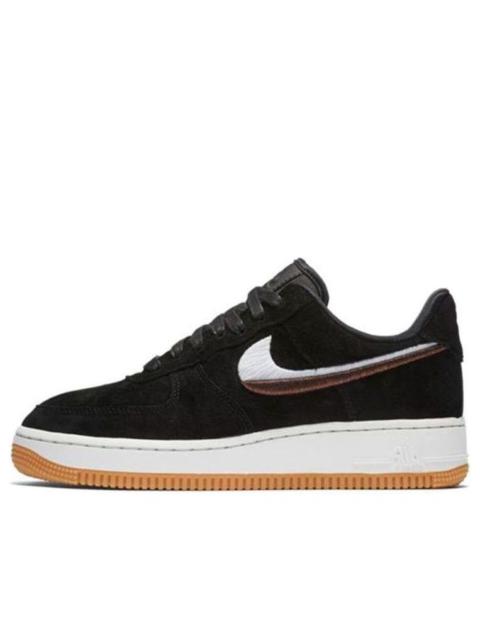 (WMNS) Nike Air Force 1 '07 LX 'Black Gum' 898889-010