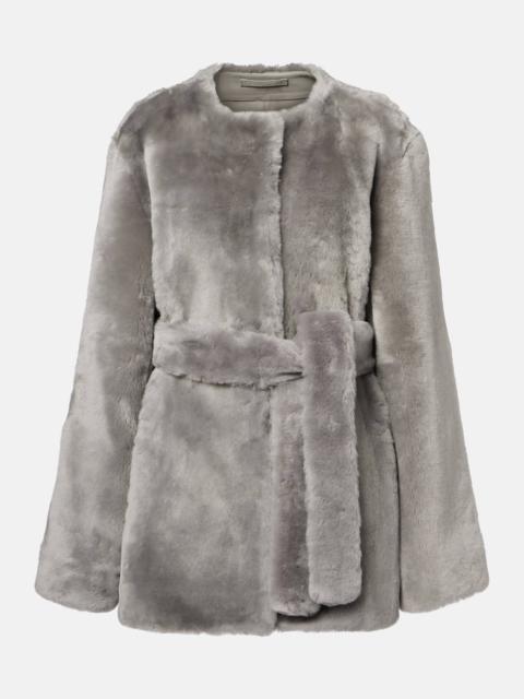 Shearling jacket
