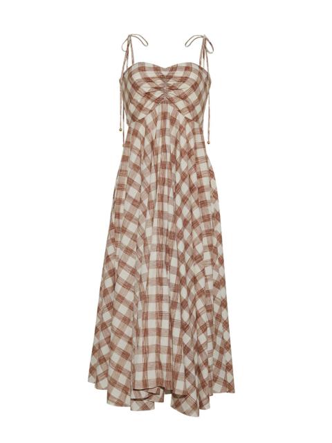 Sunray Dress
Plaid Romance, Sunlit Swirl