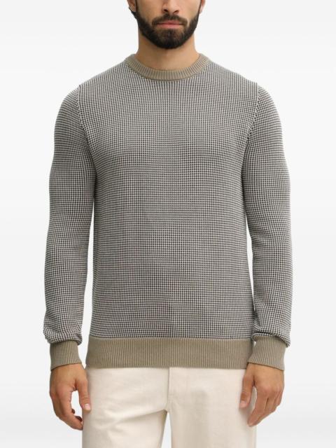Wells crew-neck sweater