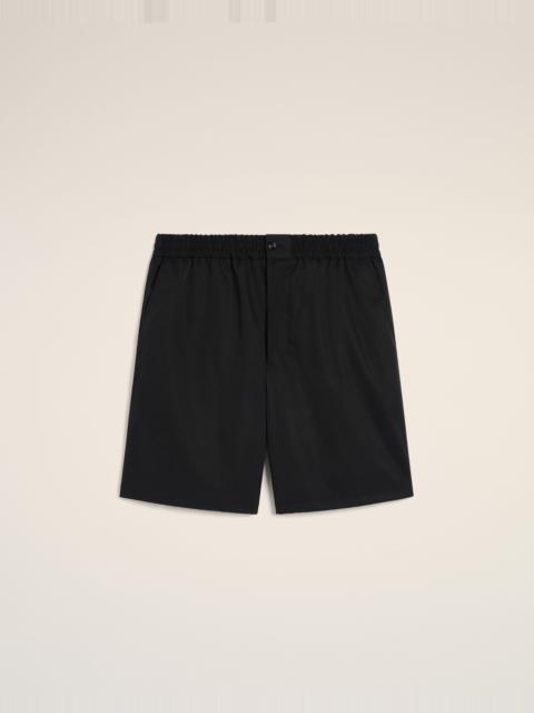 BLACK TWILL SHORT