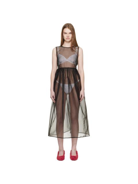 Black CBcamillia Midi Dress