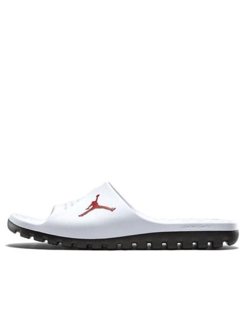 Air Jordan Super.Fly Team Slide 'White Gym Red' 716985-102