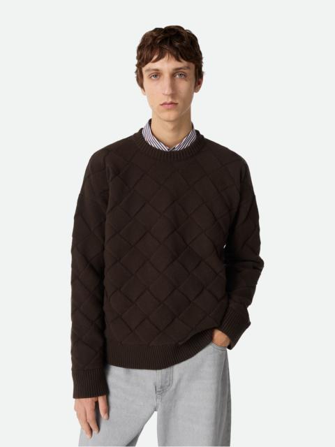 Intrecciato Wool Jumper