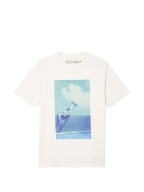 graphic print T-shirt
