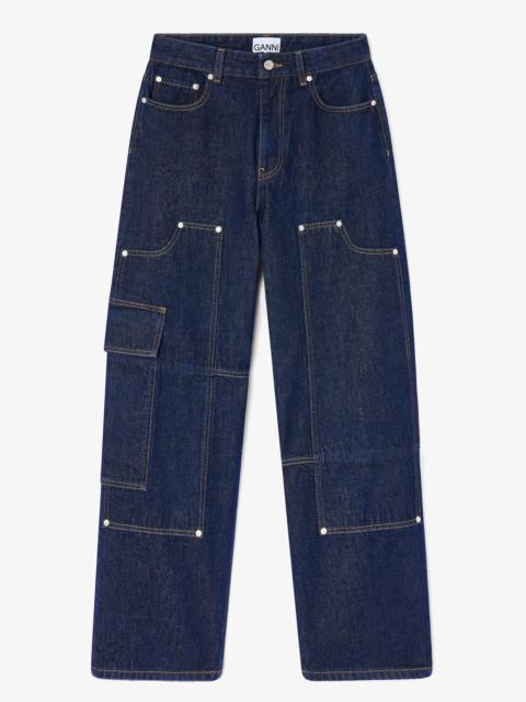 DARK RINSE AUDRI JEANS