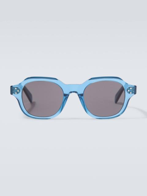 3 Dots square sunglasses