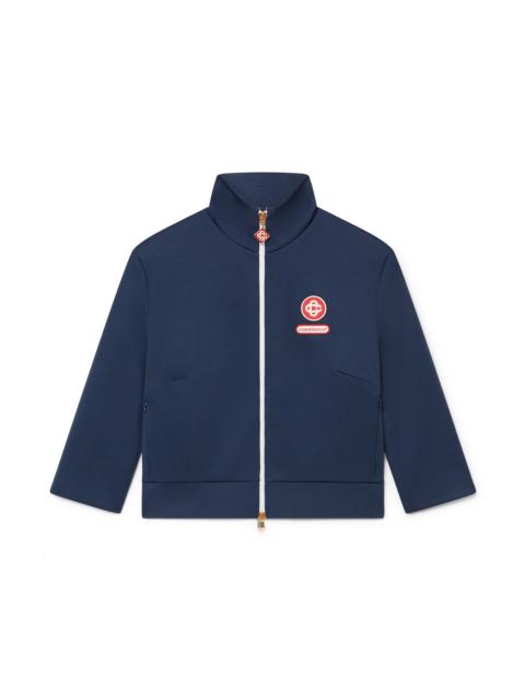 Tricot CroppedTrack Jacket | Casablanca Paris