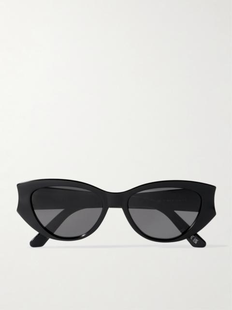 Diorglow B1i Cat-eye Acetate Sunglasses