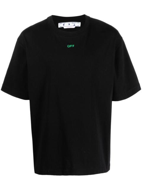 logo-print short-sleeve T-shirt