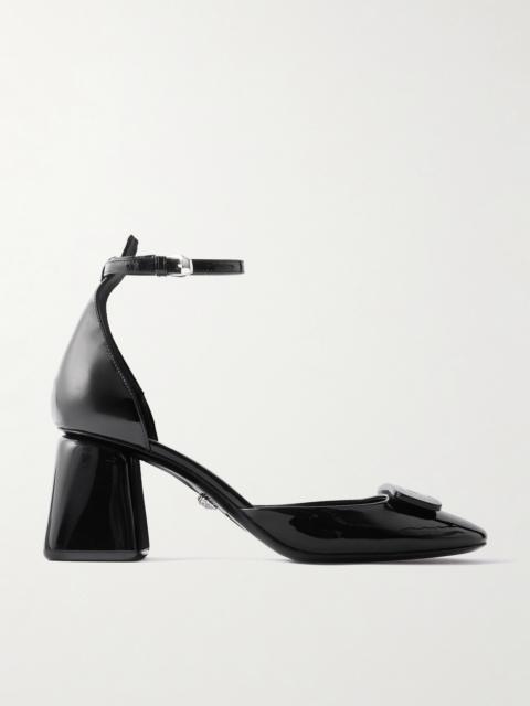 Barret Embellished Patent-leather Pumps