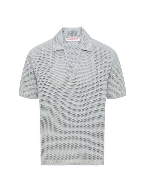 Batten stitch polo shirt