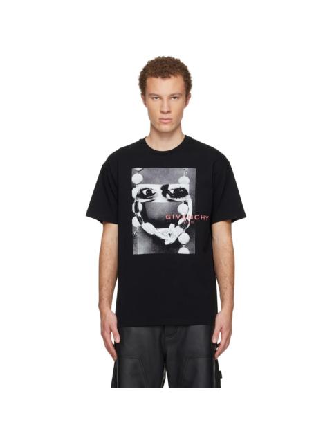 Black Regular Fit T-shirt