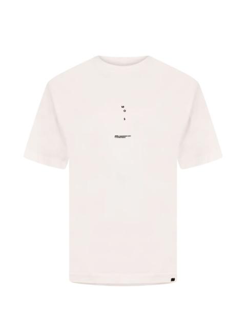 lettering-detail T-shirt