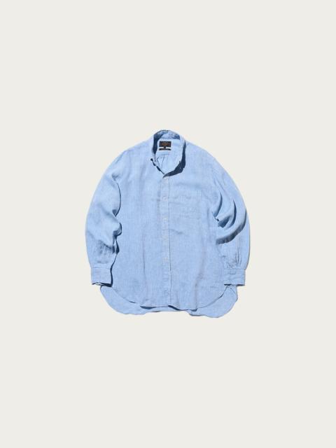 B.D. Classic-Fit Linen Chambray - Blue