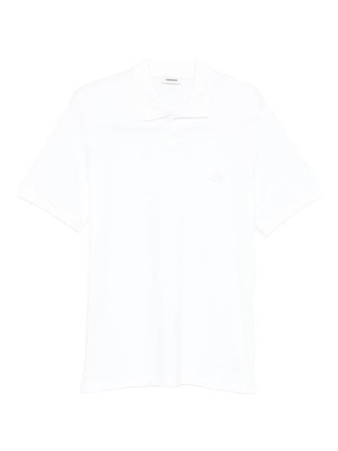 short-sleeve polo shirt