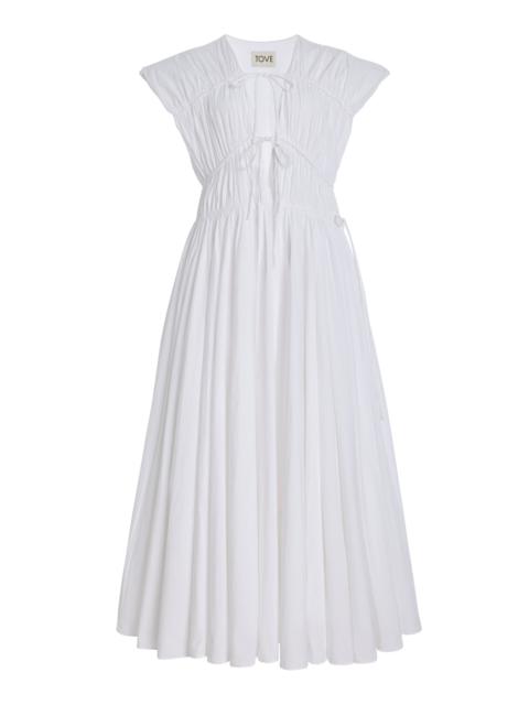 Ceres Organic Cotton Dress white