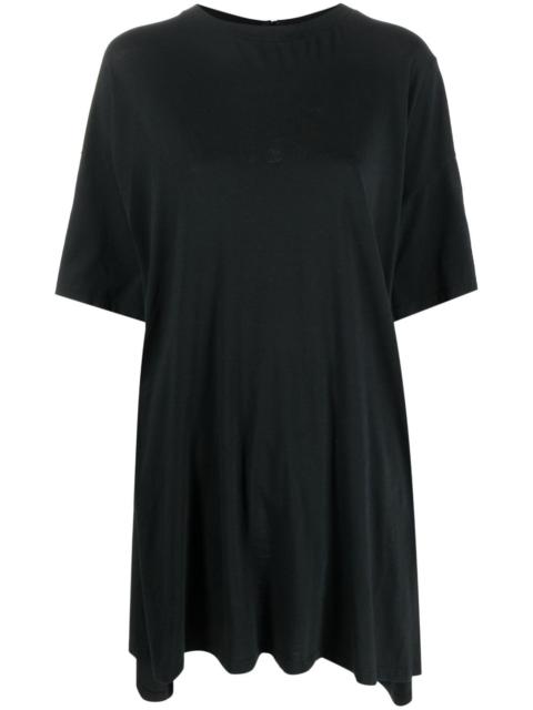 numbers-print cotton playsuit