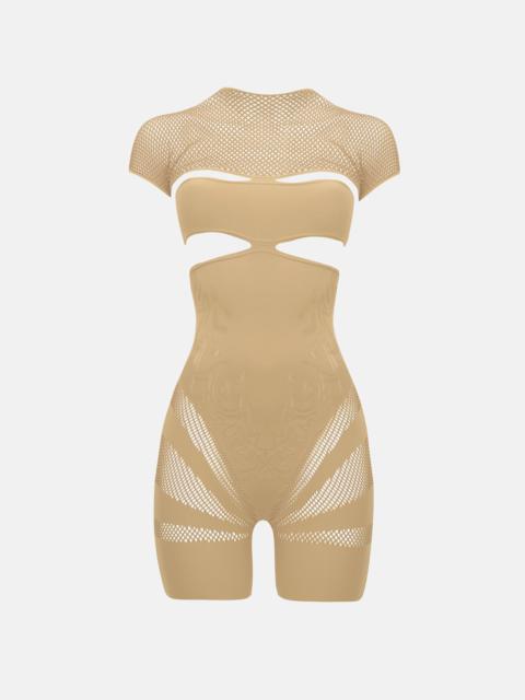 POLLARD PLAYSUIT BEIGE