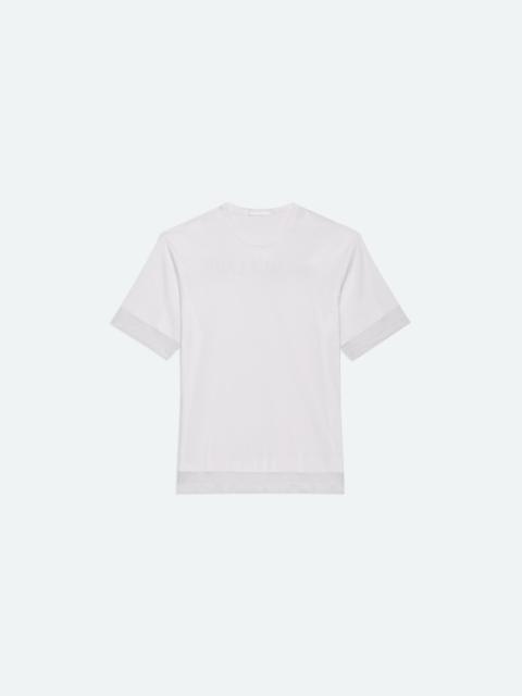 MESH LAYERED TEE
