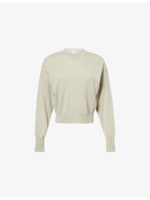 Menorca Round-Neck Cashmere Jumper