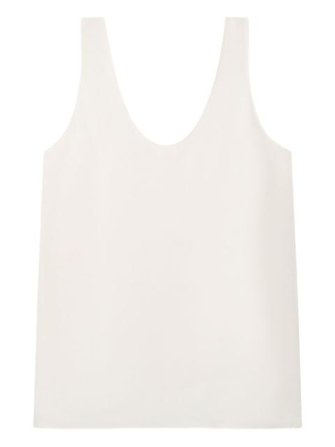 silk tank top